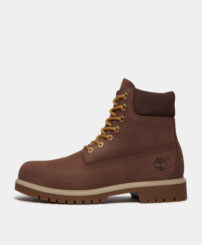 Botas Impermeables Premium Ligeras 6 Pulgadas para Hombre, Café