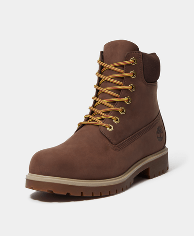 Botas Impermeables Premium Ligeras 6 Pulgadas para Hombre, Café