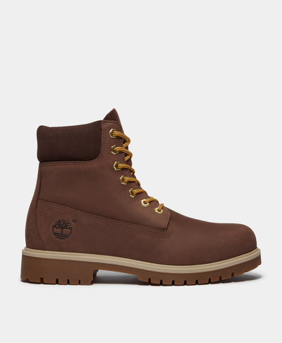 Botas Impermeables Premium Ligeras 6 Pulgadas para Hombre, Café
