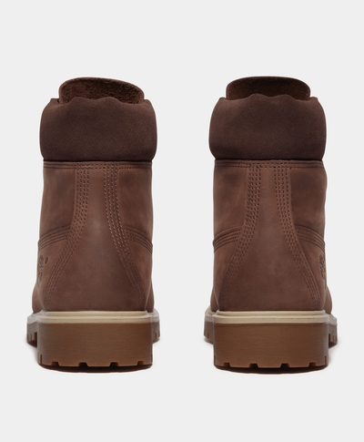 Botas Impermeables Premium Ligeras 6 Pulgadas para Hombre, Café