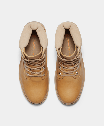 Botas Impermeables Premium Ligeras 6 Pulgadas para Mujer, Amarillo