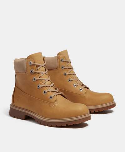 Botas Impermeables Premium Ligeras 6 Pulgadas para Mujer, Amarillo