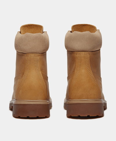 Botas Impermeables Premium Ligeras 6 Pulgadas para Mujer, Amarillo