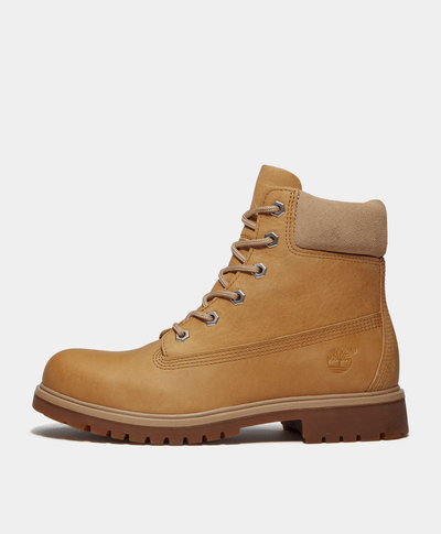 Botas Impermeables Premium Ligeras 6 Pulgadas para Mujer, Amarillo