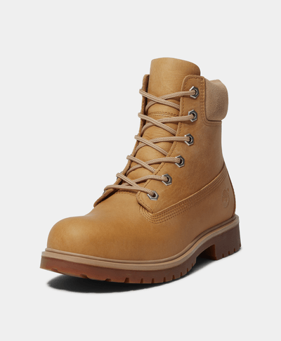 Botas Impermeables Premium Ligeras 6 Pulgadas para Mujer, Amarillo