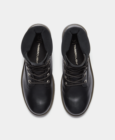 Botas Premium Ligeras 6 Inch Impermeables Waterproof Para Mujer, Negro