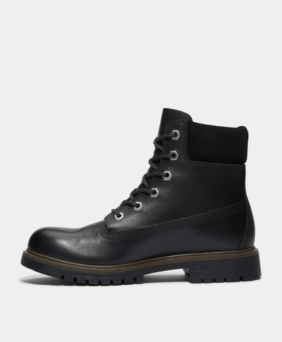 Botas Premium Ligeras 6 Inch Impermeables Waterproof Para Mujer, Negro