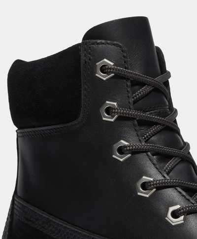 Botas Premium Ligeras 6 Inch Impermeables Waterproof Para Mujer, Negro