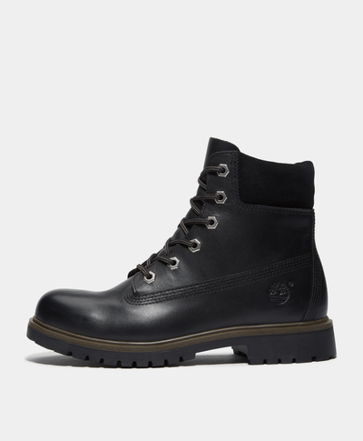 Botas Premium Ligeras 6 Inch Impermeables Waterproof Para Mujer, Negro