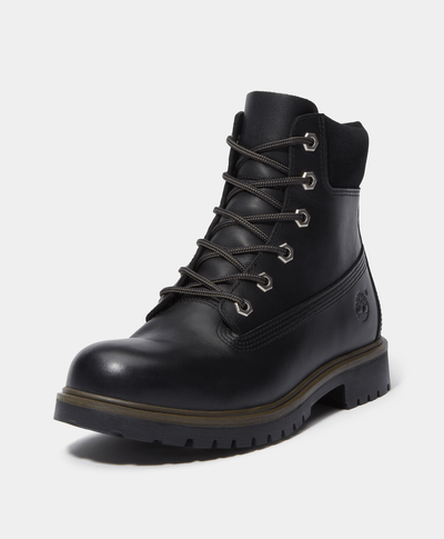 Botas Premium Ligeras 6 Inch Impermeables Waterproof Para Mujer, Negro