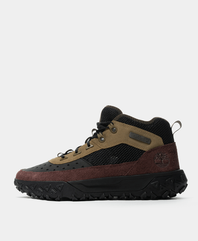 Tenis Greenstride™ Motion 6 Mid Para Hombre, Negro