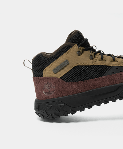 Tenis Greenstride™ Motion 6 Mid Para Hombre, Negro