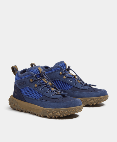 Tenis Greenstride™ Motion 6 Mid Para Niño, Azul