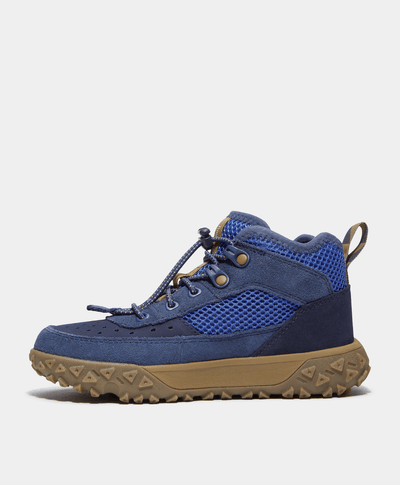 Tenis Greenstride™ Motion 6 Mid Para Niño, Azul