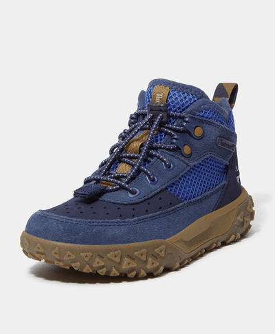 Tenis Greenstride™ Motion 6 Mid Para Niño, Azul