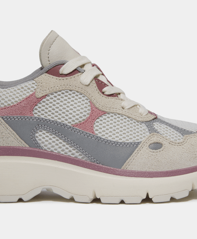 Tenis Hazel Lane Low Para Mujer, Beige