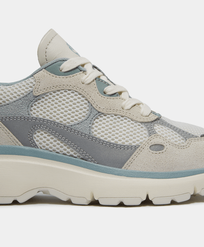 Tenis Hazel Lane Low Para Mujer, Beige