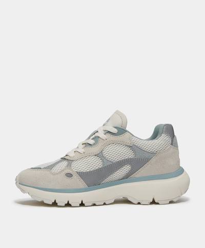 Tenis Hazel Lane Low Para Mujer, Beige