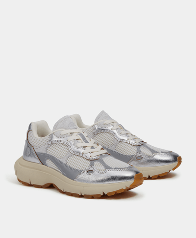 Tenis Hazel Lane Low Para Mujer, Beige