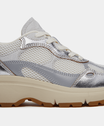 Tenis Hazel Lane Low Para Mujer, Beige