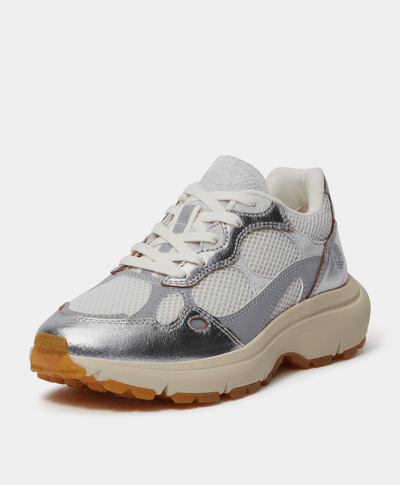 Tenis Hazel Lane Low Para Mujer, Beige