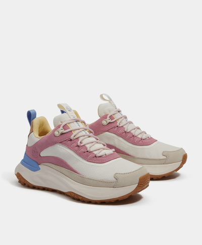 Tenis Motion Access Low Waterproof Para Mujer, Beige