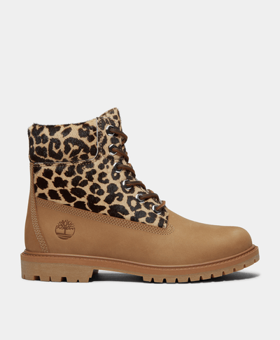 Botas Premium 6 Inch Para Mujer, Beige