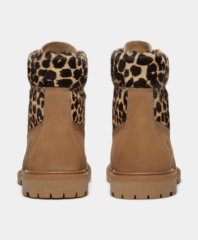 Botas Premium 6 Inch Para Mujer, Beige