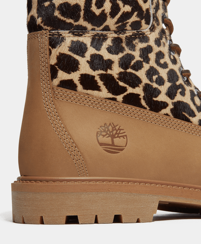 Botas Premium 6 Inch Para Mujer, Beige