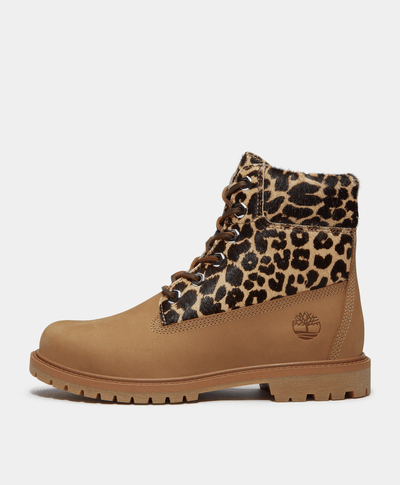 Botas Premium 6 Inch Para Mujer, Beige