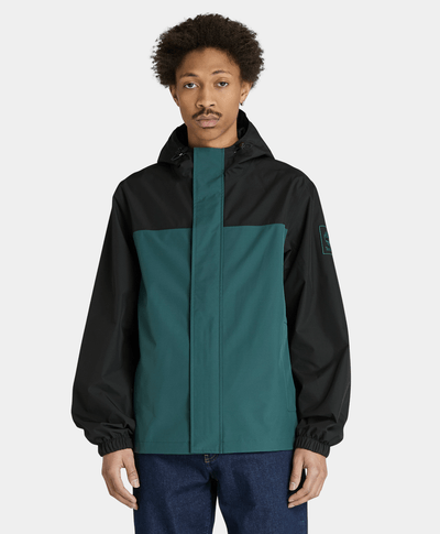 Chamarra Shell Water Resistant Regular Fit Para Hombre, Negro