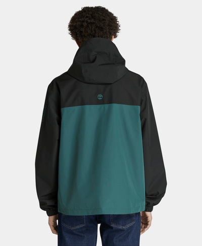 Chamarra Shell Water Resistant Regular Fit Para Hombre, Negro