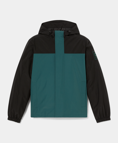 Chamarra Shell Water Resistant Regular Fit Para Hombre, Negro