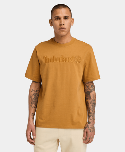 Playera Authentic Fit Para Hombre, Amarillo