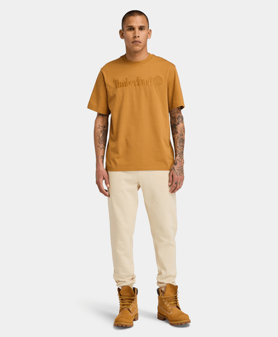 Playera Authentic Fit Para Hombre, Amarillo