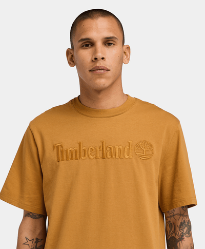 Playera Authentic Fit Para Hombre, Amarillo