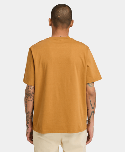 Playera Authentic Fit Para Hombre, Amarillo