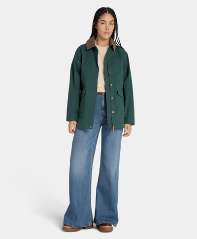 Playera Comfortt Relaxed Fit Para Mujer, Blanco