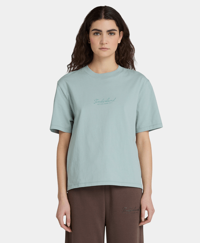 Playera Comfortt Relaxed Fit Para Mujer, Verde