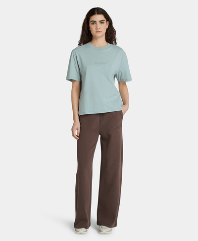 Playera Comfortt Relaxed Fit Para Mujer, Verde
