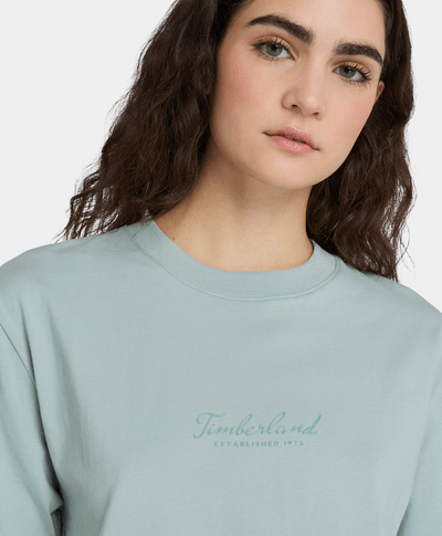Playera Comfortt Relaxed Fit Para Mujer, Verde