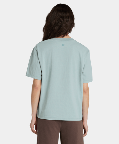 Playera Comfortt Relaxed Fit Para Mujer, Verde