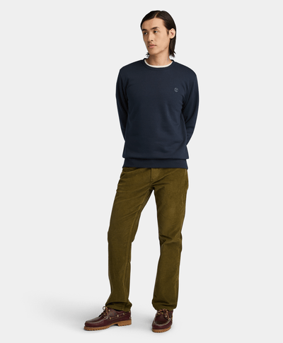 Sudadera Oyster River Regular Fit Para Hombre, Azul