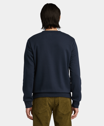 Sudadera Oyster River Regular Fit Para Hombre, Azul