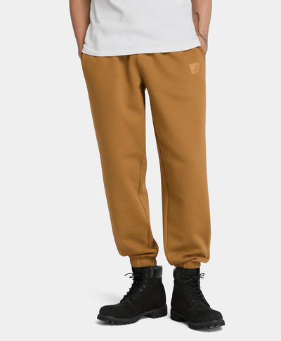 Sweatpants Con Logo De Silicona Unisex, Amarillo