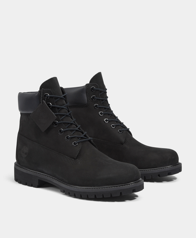 Botas Premium 6 Inch Impermeables Waterproof Para Hombre, Negro