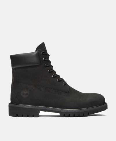 Botas Premium 6 Inch Impermeables Waterproof Para Hombre, Negro