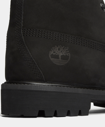 Botas Premium 6 Inch Impermeables Waterproof Para Hombre, Negro