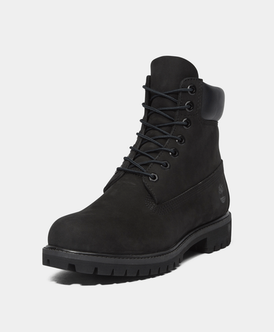Botas Premium 6 Inch Impermeables Waterproof Para Hombre, Negro