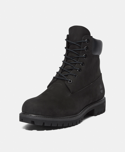 Botas Premium 6 Inch Impermeables Waterproof Para Hombre, Negro